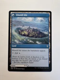 Silundi Vision / Silundi Isle - MTG Zendikar Rising - NM - Image 2