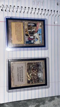 MTG Bazaar of Baghdad Arabian Nights And Beta Wrath Of God - Image 1
