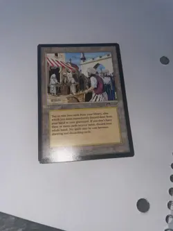 MTG Bazaar of Baghdad Arabian Nights And Beta Wrath Of God - Image 2
