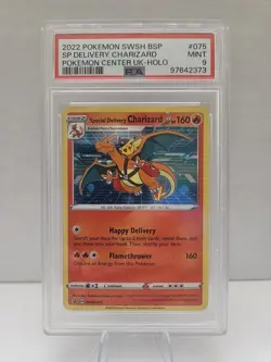 Special Delivery Charizard SWSH075 SWSH: Sword & Shield Promo Cards Holo - Image 1