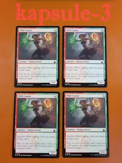 4x Wild Cantor | Ravnica Remastered | MTG Magic Cards - Image 1