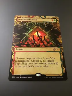 MTG Secret Lair #269 Artifact Mutation Extended Art Foil NM - Image 1