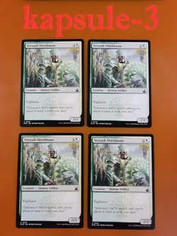 4x Vernadi Shieldmate | Ravnica Remastered | MTG Magic Cards - Image 1
