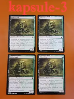 4x Slitherhead | Ravnica Remastered | MTG Magic Cards - Image 1
