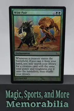 MTG Wild Pair Premium Deck Series: Slivers #30 Foil Rare Magic The Gathering LP - Image 1