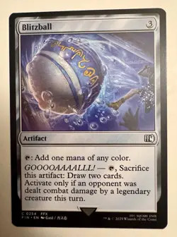 Blitzball #254 | Near Mint | Final Fantasy FIN | Magic MTG - Image 1