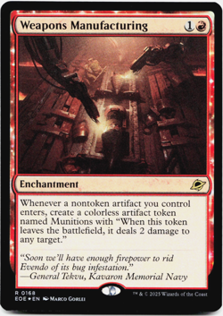Weapons Manufacturing - FOIL - [Edge of Eternities] MTG *Ships Now* 🔥 - Image 3