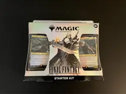 Final Fantasy Magic the Gathering MTG Starter Kit Brand New - Image 1