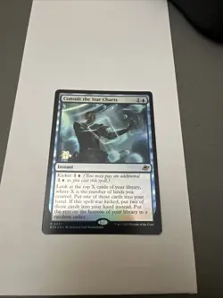 [MTG] Consult the Star Charts - (Prerelease Promo Foil) - Edge of Eternities EOE - Image 1