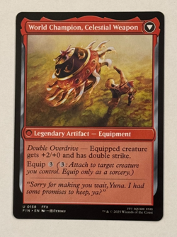 MTG FIN Final Fantasy Sidequest: Play Blitzball World Champion - Uncommon - Image 2