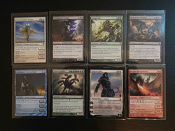 2010 MTG RISE OF THE ELDRAZI MYTHIC RARE LOT NEVERPLAYED/NM - Image 1