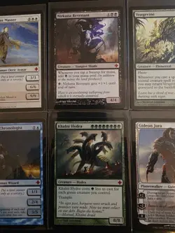 2010 MTG RISE OF THE ELDRAZI MYTHIC RARE LOT NEVERPLAYED/NM - Image 3