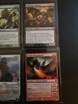 2010 MTG RISE OF THE ELDRAZI MYTHIC RARE LOT NEVERPLAYED/NM - Image 5