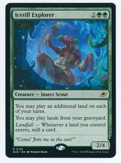 Icetill Explorer #0192 MTG Edge of Eternities Magic The Gathering - Image 1