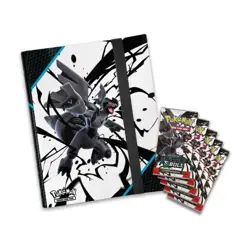 Pokemon TCG Scarlet & Violet Black Bolt Binder Collection Box New - Image 2
