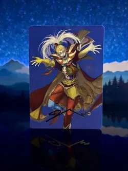 MTG Kefka, Court Mage Art Series Card - Gold Stamp 46/53 - Final Fantasy FIN - Image 1
