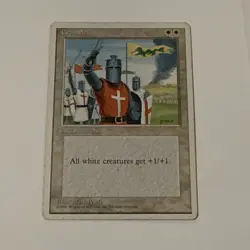 4th Edition - Crusade - Magic the Gatheirng MtG - MP/HP - Image 1