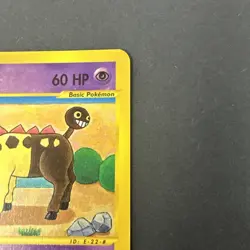 2003 GIRAFARIG 58/144 -SKYRIDGE (e- Reader) POKEMON Regular Card - NM/M - Image 5