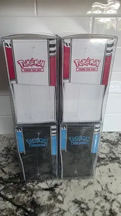 Pokemon TCG Factory Sealed SV: Black Bolt ETB x2 & White Flare ETB X2 Bundle - Image 2