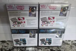 Pokemon TCG Factory Sealed SV: Black Bolt ETB x2 & White Flare ETB X2 Bundle - Image 3