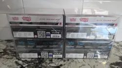 Pokemon TCG Factory Sealed SV: Black Bolt ETB x2 & White Flare ETB X2 Bundle - Image 5