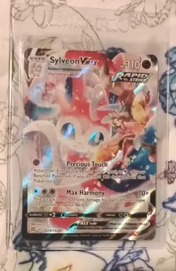 Sylveon VMAX TG15/TG30 Ultra Rare Brilliant Stars Pokemon TCG - Image 1