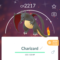 Shiny Charizard (Two Charged Moves) ✨ Pokemоn Go - Image 1