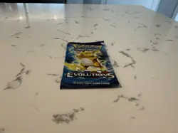 Pokemon TCG: XY Evolutions Booster Pack Sealed Raichu Art (1 Pack) - Image 2