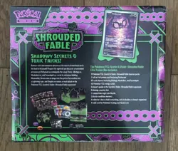 Pokemon Shrouded Fable Elite Trainer Box (ETB) - Sealed Brand New 820650858536 - Image 2