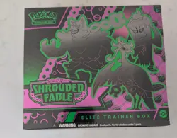Pokemon Shrouded Fable Elite Trainer Box (ETB) - Sealed Brand New - Image 2