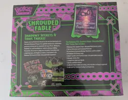 Pokemon Shrouded Fable Elite Trainer Box (ETB) - Sealed Brand New - Image 5