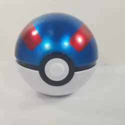 Pokemon TCG PokeBall Tin GREAT BALL Tin only No Cards - Image 1