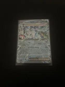 Pokemon Prize Pack Series 6 Wellspring Mask Ogerpon 064/167 Twilight Masquerade - Image 1