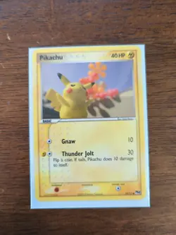 Pokemon - Pikachu 16/17 Common Pop Series 2 Promo - Image 1