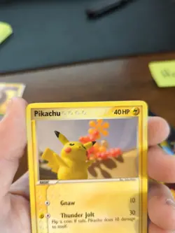 Pokemon - Pikachu 16/17 Common Pop Series 2 Promo - Image 2