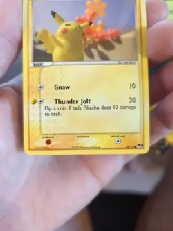 Pokemon - Pikachu 16/17 Common Pop Series 2 Promo - Image 3