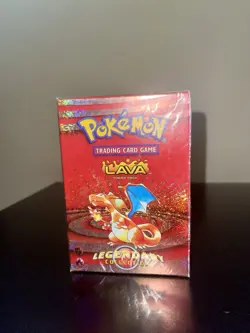 Pokemon Legendary Collection Lava Theme Deck Sealed Mint - Image 1