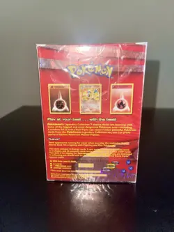 Pokemon Legendary Collection Lava Theme Deck Sealed Mint - Image 2