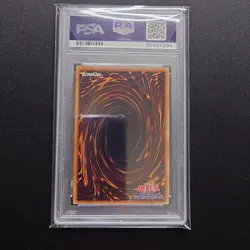YuGiOh Dark Requiem XYZ Dragon PSA10 Prismatic Secret Rare Japan - Image 2