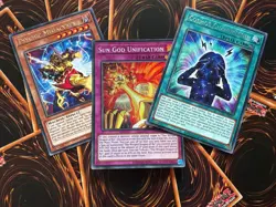 YuGiOh Cards Legendary Duelists: Rage of Ra LED7 First Edition RARE ULTRA - Image 1