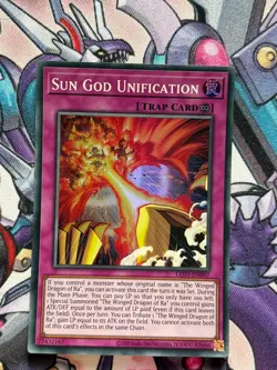 YuGiOh Cards Legendary Duelists: Rage of Ra LED7 First Edition RARE ULTRA - Image 4