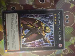 Yugioh Steelswarm Roach 1st edition platinum secret rare RA04 (stampede) - Image 1