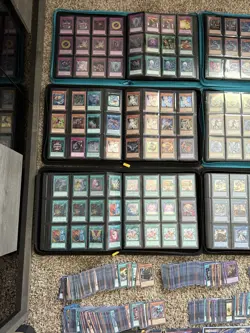 Massive Yugioh Collection over 4,000+ cards and comes with binders. *NO COMMONS* - Image 3