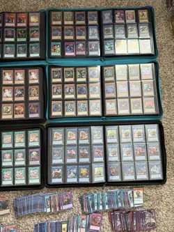 Massive Yugioh Collection over 4,000+ cards and comes with binders. *NO COMMONS* - Image 4