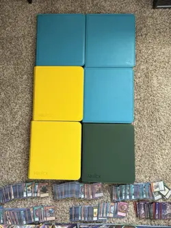 Massive Yugioh Collection over 4,000+ cards and comes with binders. *NO COMMONS* - Image 2