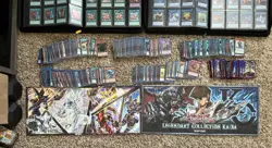 Massive Yugioh Collection over 4,000+ cards and comes with binders. *NO COMMONS* - Image 5