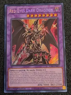 Red-Eyes Dark Dragoon - RA02-EN021 - Secret Rare - 1st Edition NM YuGiOh! - Image 1
