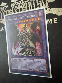 Red-Eyes Dark Dragoon - RA02-EN021 - Secret Rare - 1st Edition NM YuGiOh! - Image 1