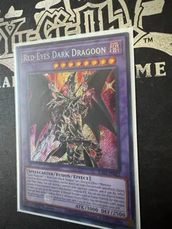 Red-Eyes Dark Dragoon - RA02-EN021 - Secret Rare - 1st Edition NM YuGiOh! - Image 2