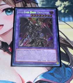 Red-Eyes Dark Dragoon - RA02-EN021 - Secret Rare - 1st Edition NM YuGiOh! - Image 1